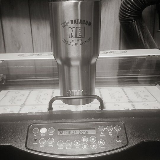 cup engraving